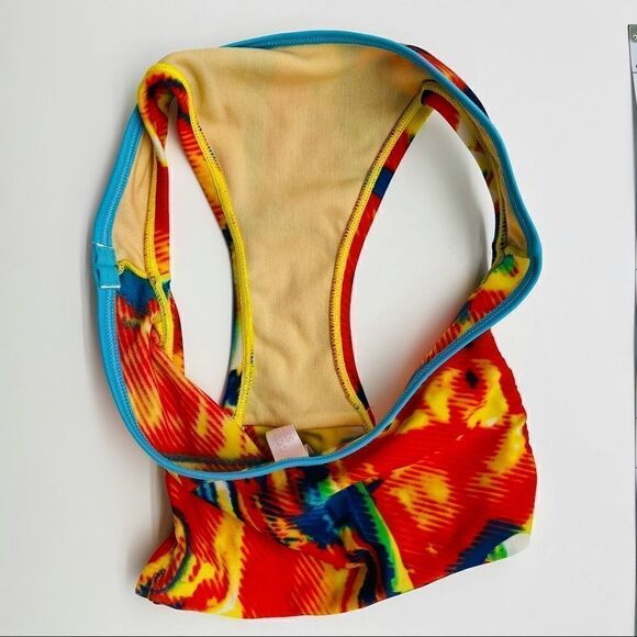 Victoria’s Secret Multicolor Bikini Bottom Sz XS - Picture 6 of 8
